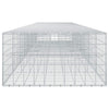 Gabion 3,5 mm langasta ja 10x10 cm verkosta 800x100x50 cm