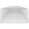 Gabion 3,5 mm langasta ja 10x10 cm verkosta 850x100x50 cm