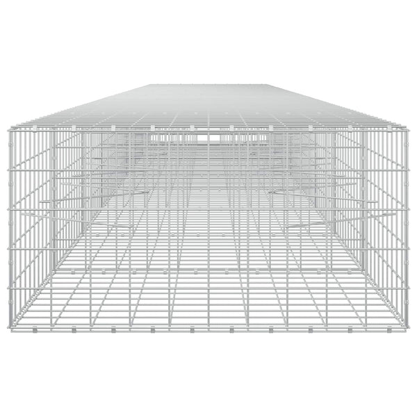 Gabion 3,5 mm langasta ja 10x10 cm verkosta 850x100x50 cm