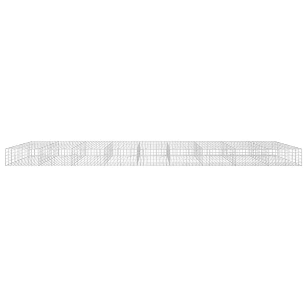 Gabion 3,5 mm langasta ja 10x10 cm verkosta 900x100x50 cm