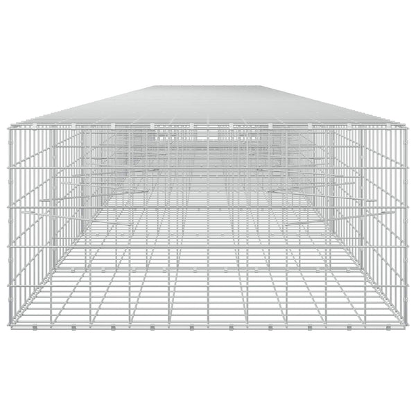 Gabion 3,5 mm langasta ja 10x10 cm verkosta 950x100x50 cm