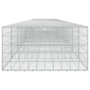 Gabion 3,5 mm langasta ja 10x10 cm verkosta 1000x100x50 cm