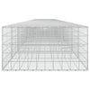 Gabion 3,5 mm langasta ja 10x10 cm verkosta 1200x100x50 cm