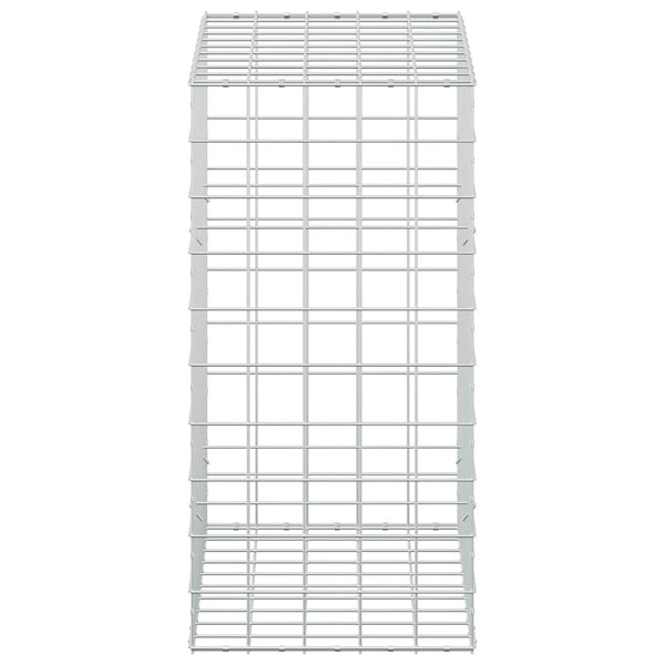 Gabion 3,5 mm langasta ja 10x10 cm verkosta 50x100x100 cm