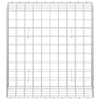 Gabion 3,5 mm langasta ja 10x10 cm verkosta 50x100x100 cm