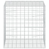 Gabion 3,5 mm langasta ja 10x10 cm verkosta 100x100x100 cm