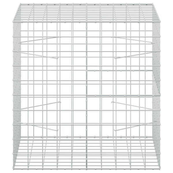 Gabion 3,5 mm langasta ja 10x10 cm verkosta 100x100x100 cm