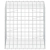 Gabion 3,5 mm langasta ja 10x10 cm verkosta 100x100x100 cm