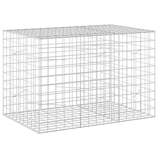 Gabion 3,5 mm langasta ja 10x10 cm verkosta 150x100x100 cm