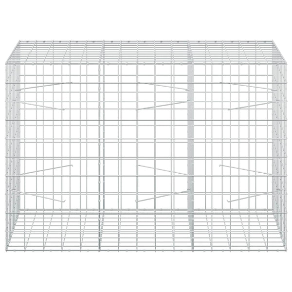 Gabion 3,5 mm langasta ja 10x10 cm verkosta 150x100x100 cm
