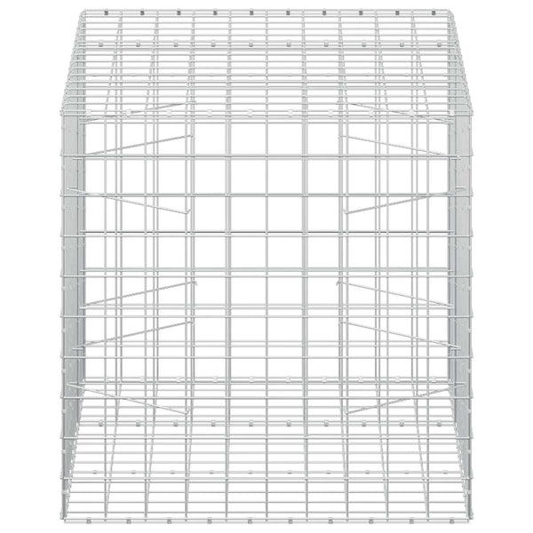 Gabion 3,5 mm langasta ja 10x10 cm verkosta 150x100x100 cm