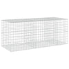 Gabion 3,5 mm langasta ja 10x10 cm verkosta 250x100x100 cm