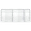 Gabion 3,5 mm langasta ja 10x10 cm verkosta 250x100x100 cm