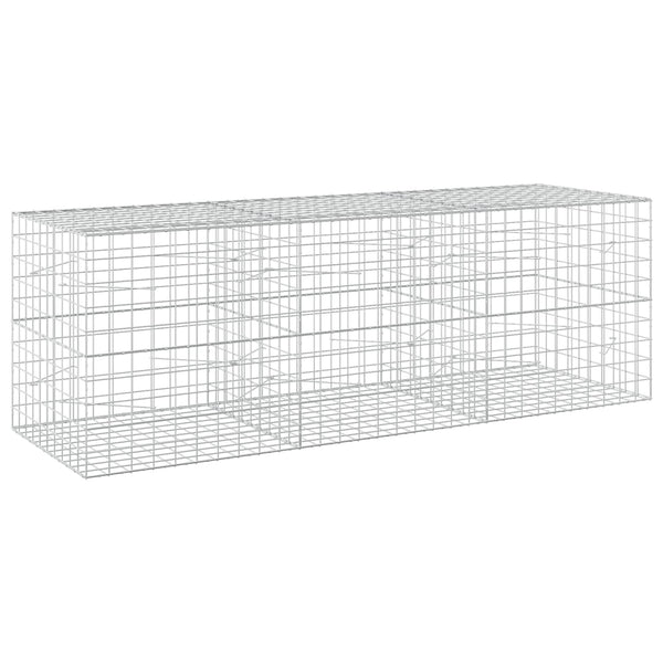 Gabion 3,5 mm langasta ja 10x10 cm verkosta 300x100x100 cm