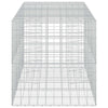 Gabion 3,5 mm langasta ja 10x10 cm verkosta 350x100x100 cm