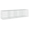 Gabion 3,5 mm langasta ja 10x10 cm verkosta 400x100x100 cm