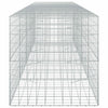 Gabion 3,5 mm langasta ja 10x10 cm verkosta 450x100x100 cm