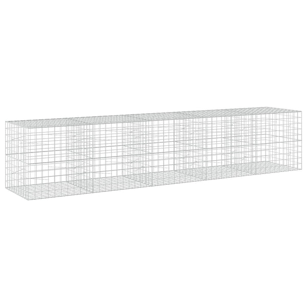 Gabion 3,5 mm langasta ja 10x10 cm verkosta 500x100x100 cm