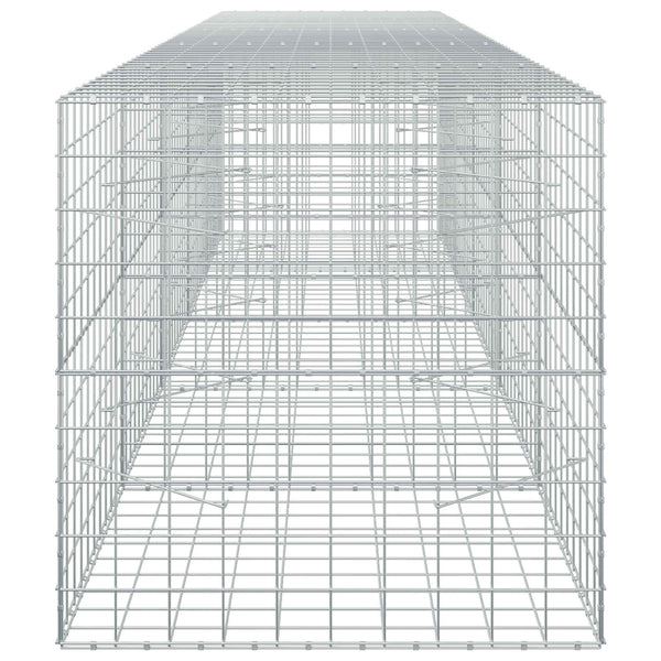 Gabion 3,5 mm langasta ja 10x10 cm verkosta 500x100x100 cm