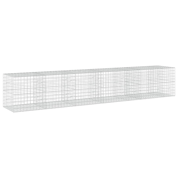 Gabion 3,5 mm langasta ja 10x10 cm verkosta 550x100x100 cm