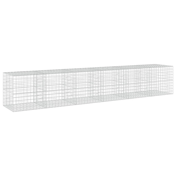 Gabion 3,5 mm langasta ja 10x10 cm verkosta 600x100x100 cm
