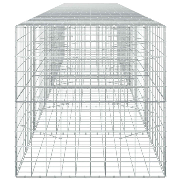 Gabion 3,5 mm langasta ja 10x10 cm verkosta 600x100x100 cm