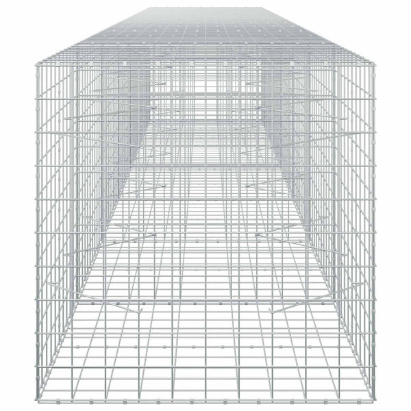 Gabion 3,5 mm langasta ja 10x10 cm verkosta 650x100x100 cm