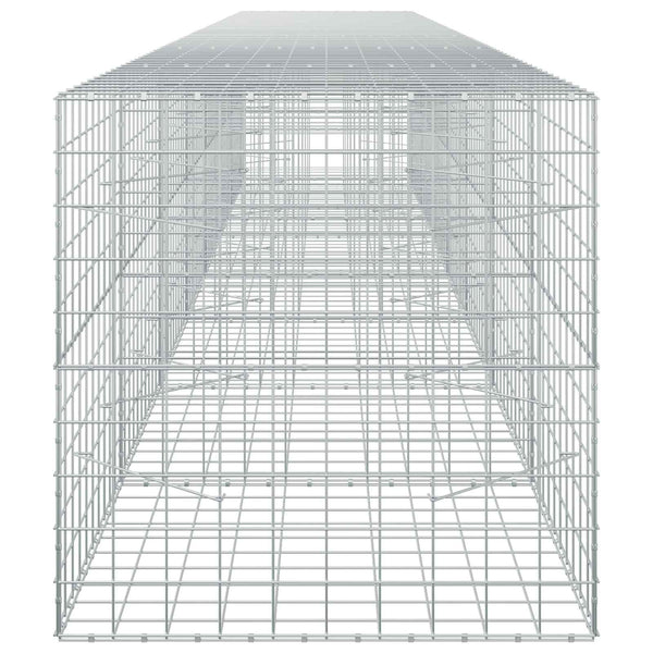 Gabion 3,5 mm langasta ja 10x10 cm verkosta 700x100x100 cm