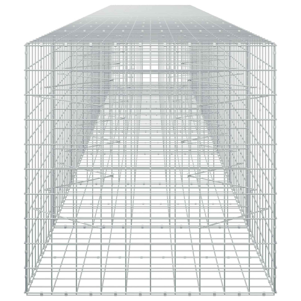 Gabion 3,5 mm langasta ja 10x10 cm verkosta 750x100x100 cm