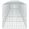 Gabion 3,5 mm langasta ja 10x10 cm verkosta 800x100x100 cm