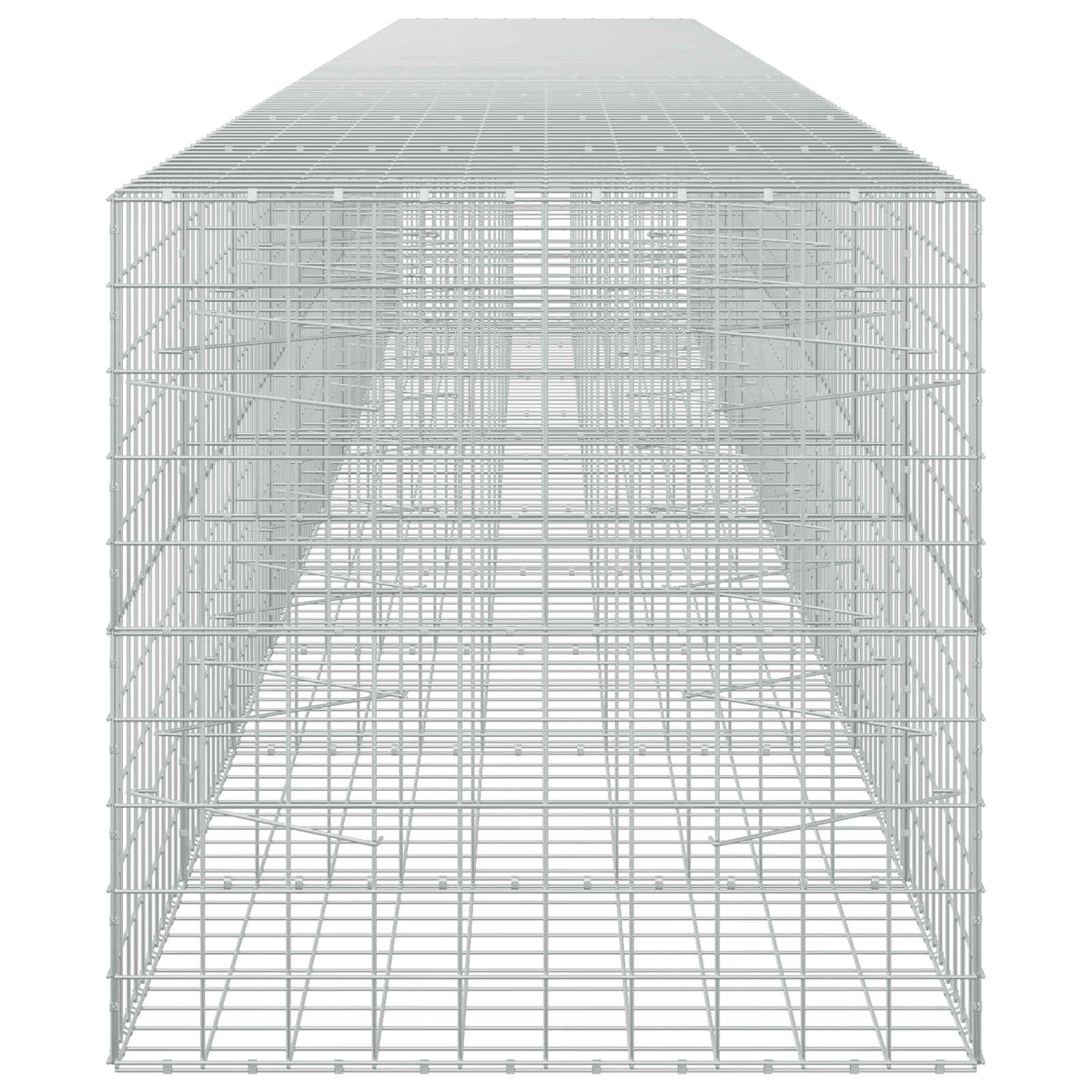 Gabion 3,5 mm langasta ja 10x10 cm verkosta 1000x100x100 cm