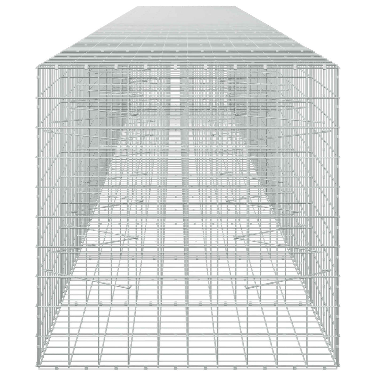 Gabion 3,5 mm langasta ja 10x10 cm verkosta 1050x100x100 cm