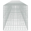 Gabion 3,5 mm langasta ja 10x10 cm verkosta 1100x100x100 cm