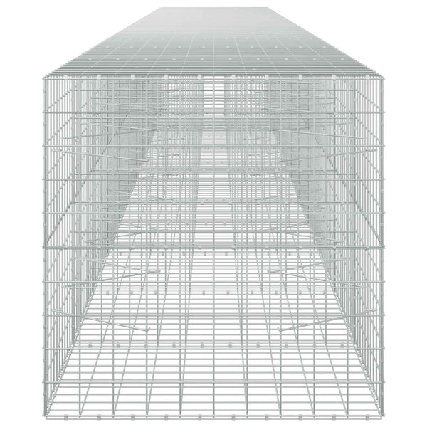 Gabion 3,5 mm langasta ja 10x10 cm verkosta 1100x100x100 cm
