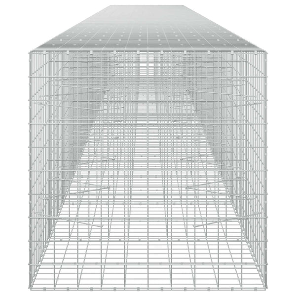 Gabion 3,5 mm langasta ja 10x10 cm verkosta 1150x100x100 cm