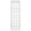 Gabion 3,5 mm langasta ja 10x10 cm verkosta 50x100x150 cm