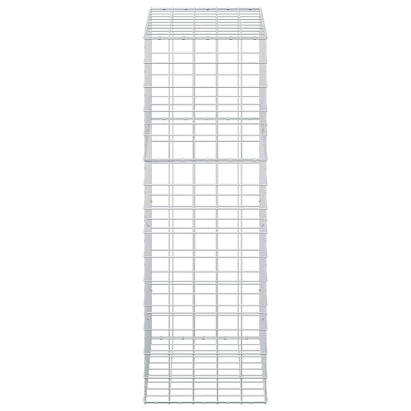 Gabion 3,5 mm langasta ja 10x10 cm verkosta 50x100x150 cm