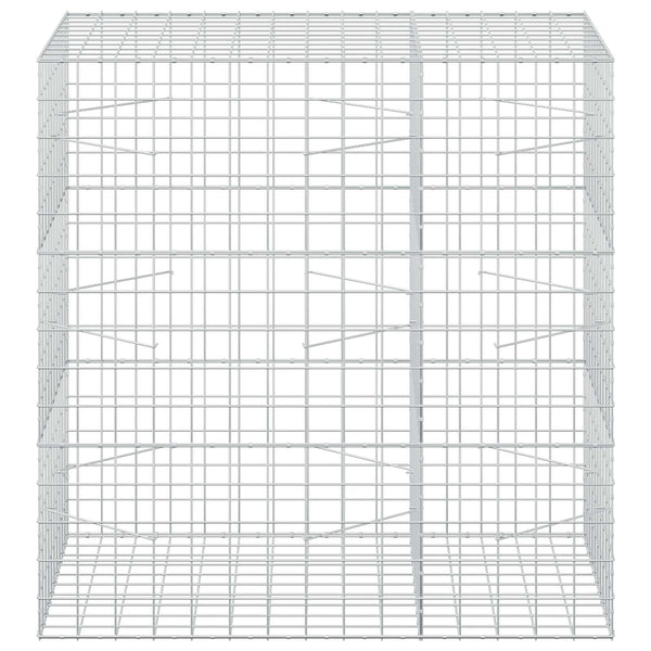 Gabion 3,5 mm langasta ja 10x10 cm verkosta 150x100x150 cm