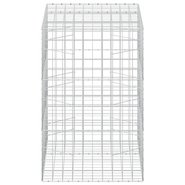 Gabion 3,5 mm langasta ja 10x10 cm verkosta 150x100x150 cm