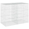 Gabion 3,5 mm langasta ja 10x10 cm verkosta 200x100x150 cm