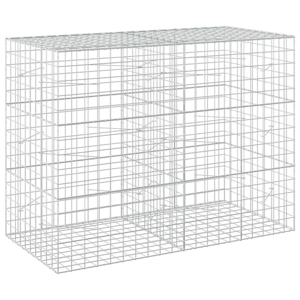 Gabion 3,5 mm langasta ja 10x10 cm verkosta 200x100x150 cm