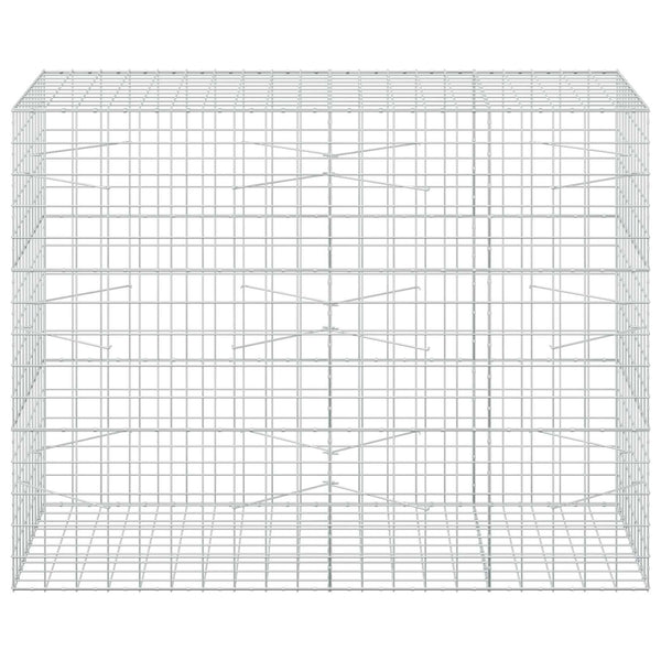 Gabion 3,5 mm langasta ja 10x10 cm verkosta 200x100x150 cm