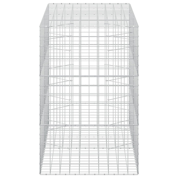 Gabion 3,5 mm langasta ja 10x10 cm verkosta 200x100x150 cm