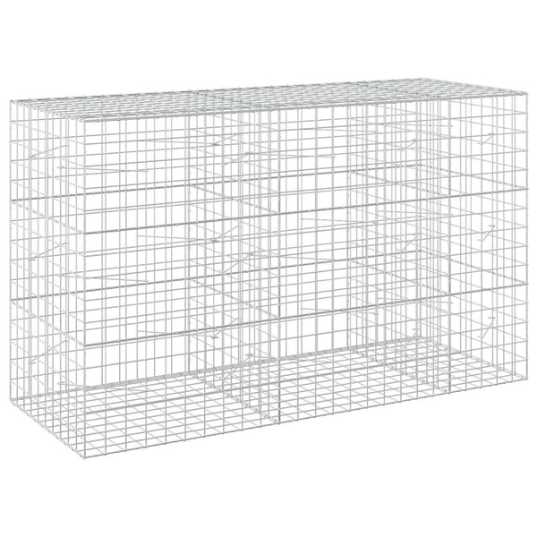 Gabion 3,5 mm langasta ja 10x10 cm verkosta 250x100x150 cm