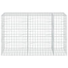 Gabion 3,5 mm langasta ja 10x10 cm verkosta 250x100x150 cm