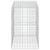 Gabion 3,5 mm langasta ja 10x10 cm verkosta 250x100x150 cm