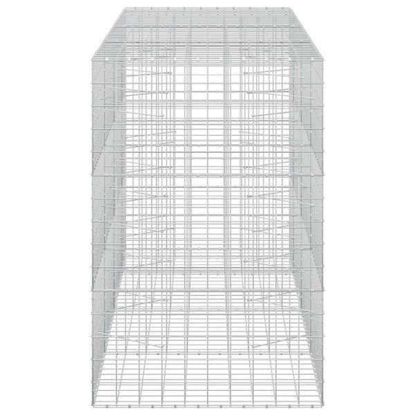 Gabion 3,5 mm langasta ja 10x10 cm verkosta 350x100x150 cm