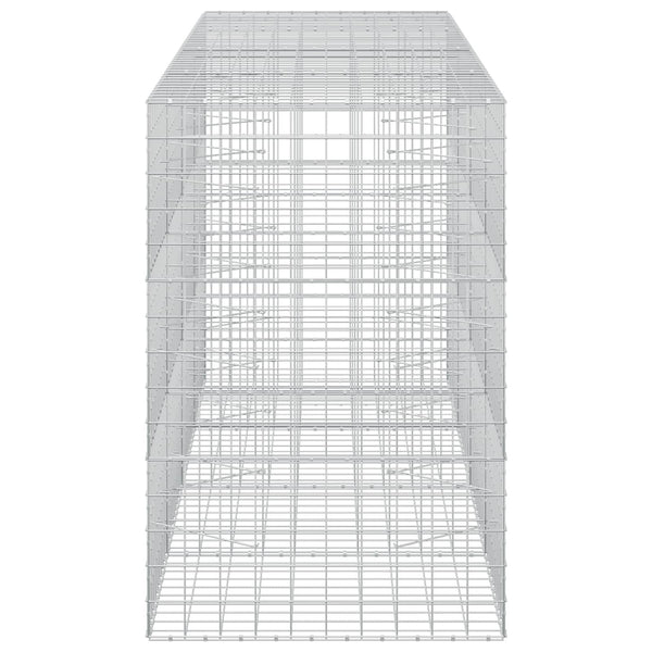 Gabion 3,5 mm langasta ja 10x10 cm verkosta 400x100x150 cm
