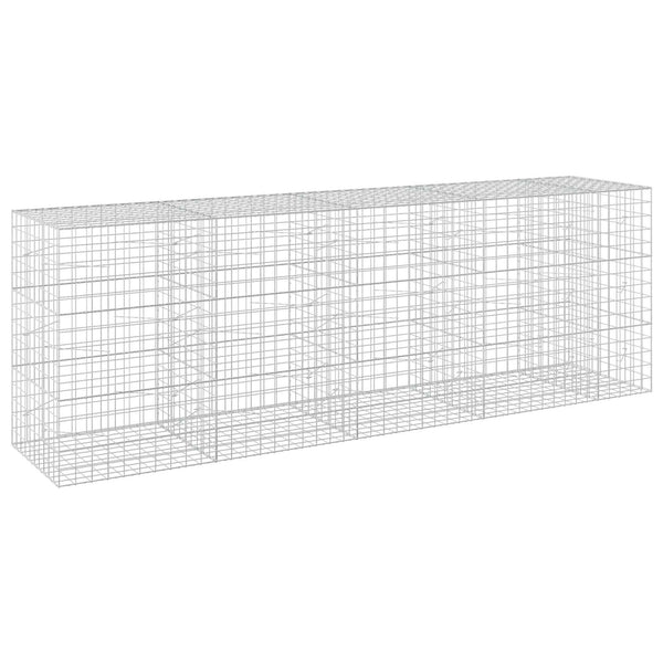 Gabion 3,5 mm langasta ja 10x10 cm verkosta 450x100x150 cm