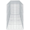 Gabion 3,5 mm langasta ja 10x10 cm verkosta 450x100x150 cm